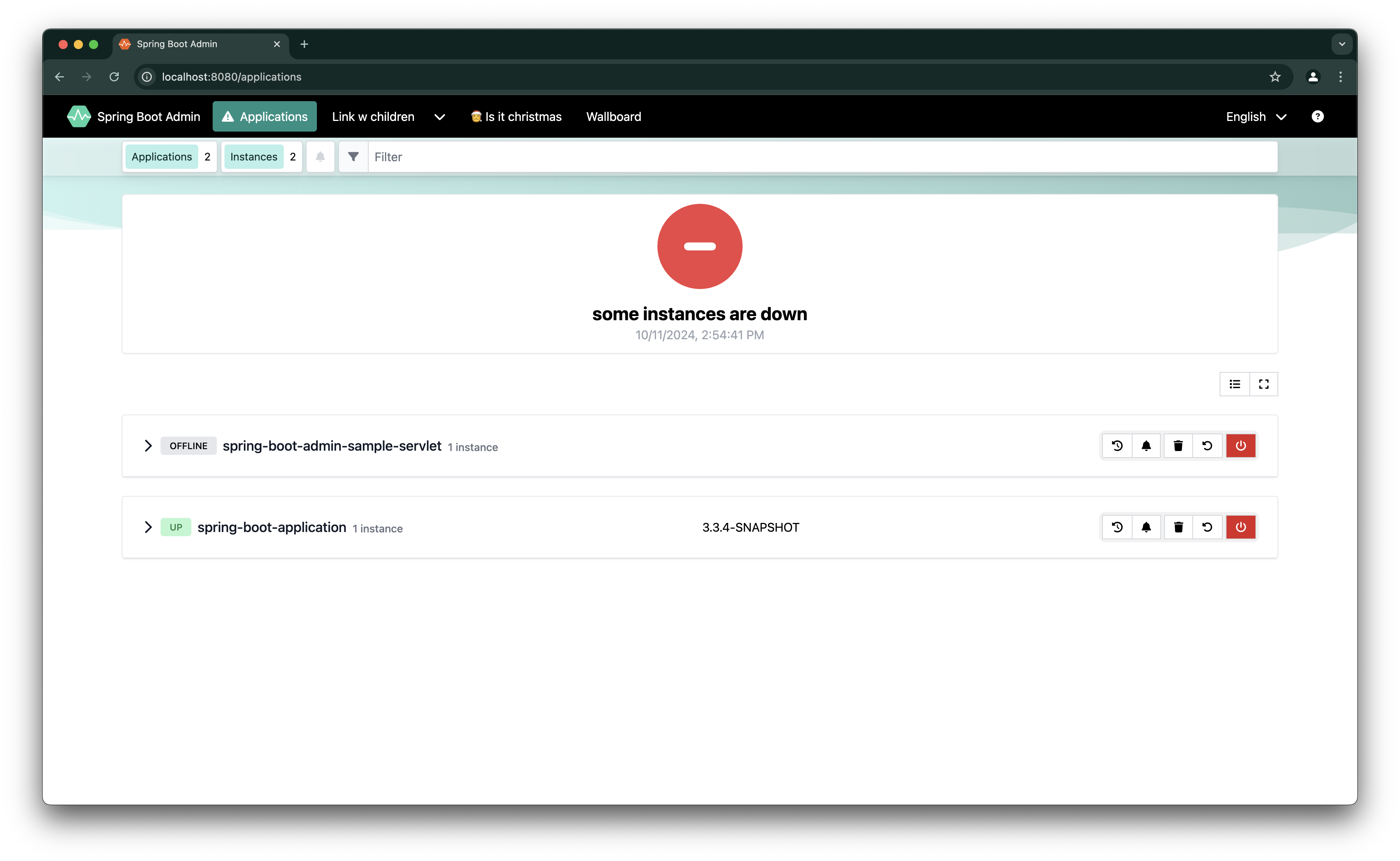 Overview | Spring Boot Admin